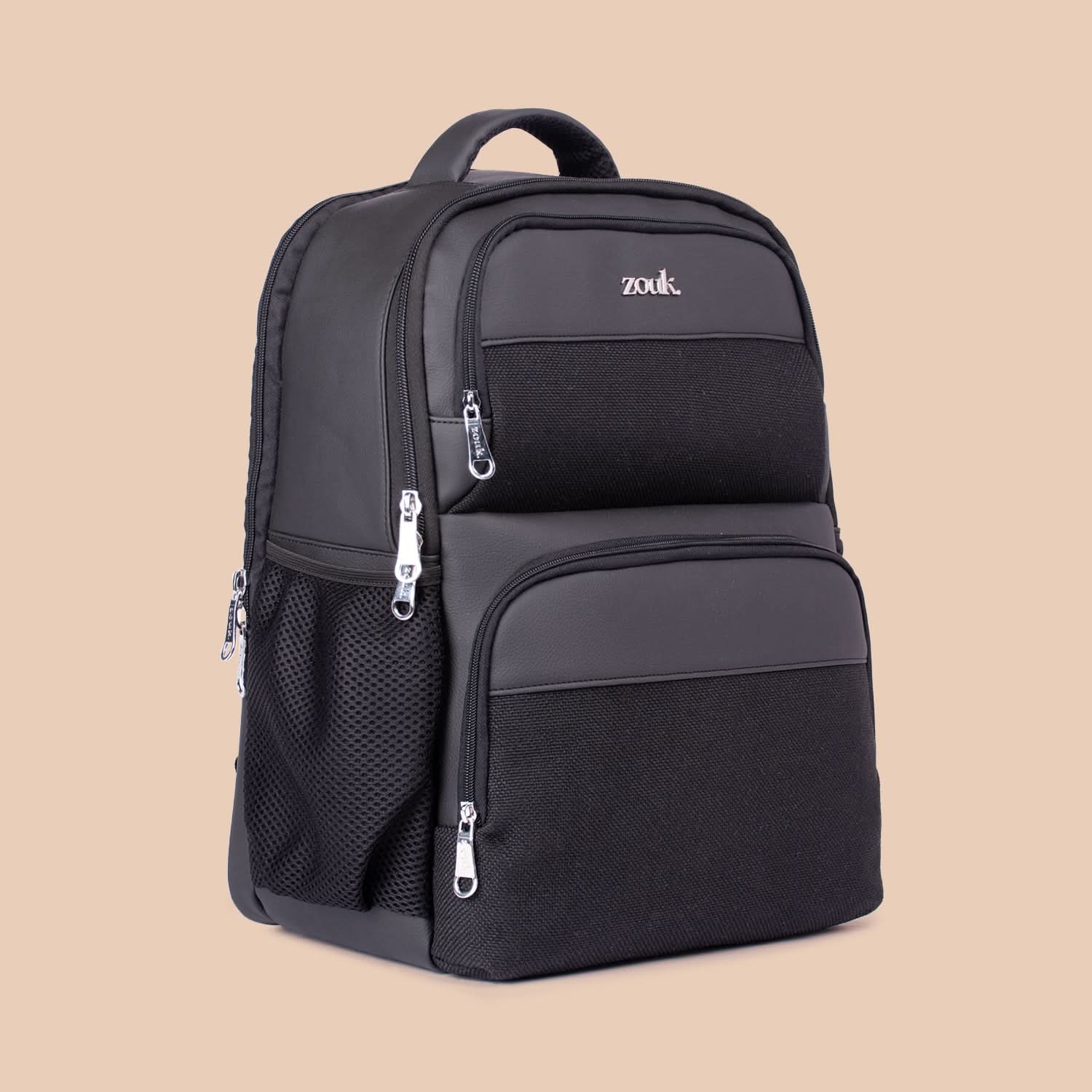Jet Black Pro Backpack