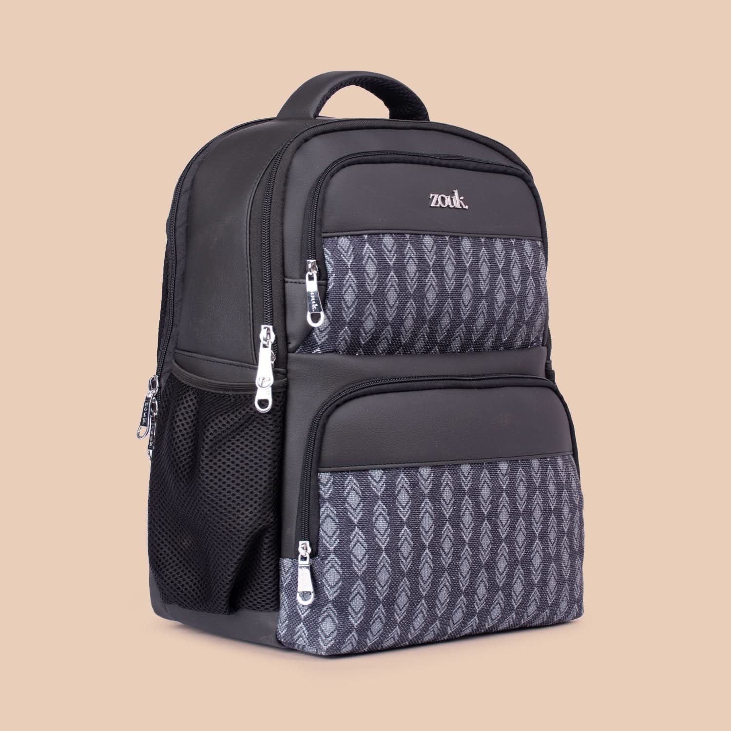 Hyderabad Ikat Pro Backpack