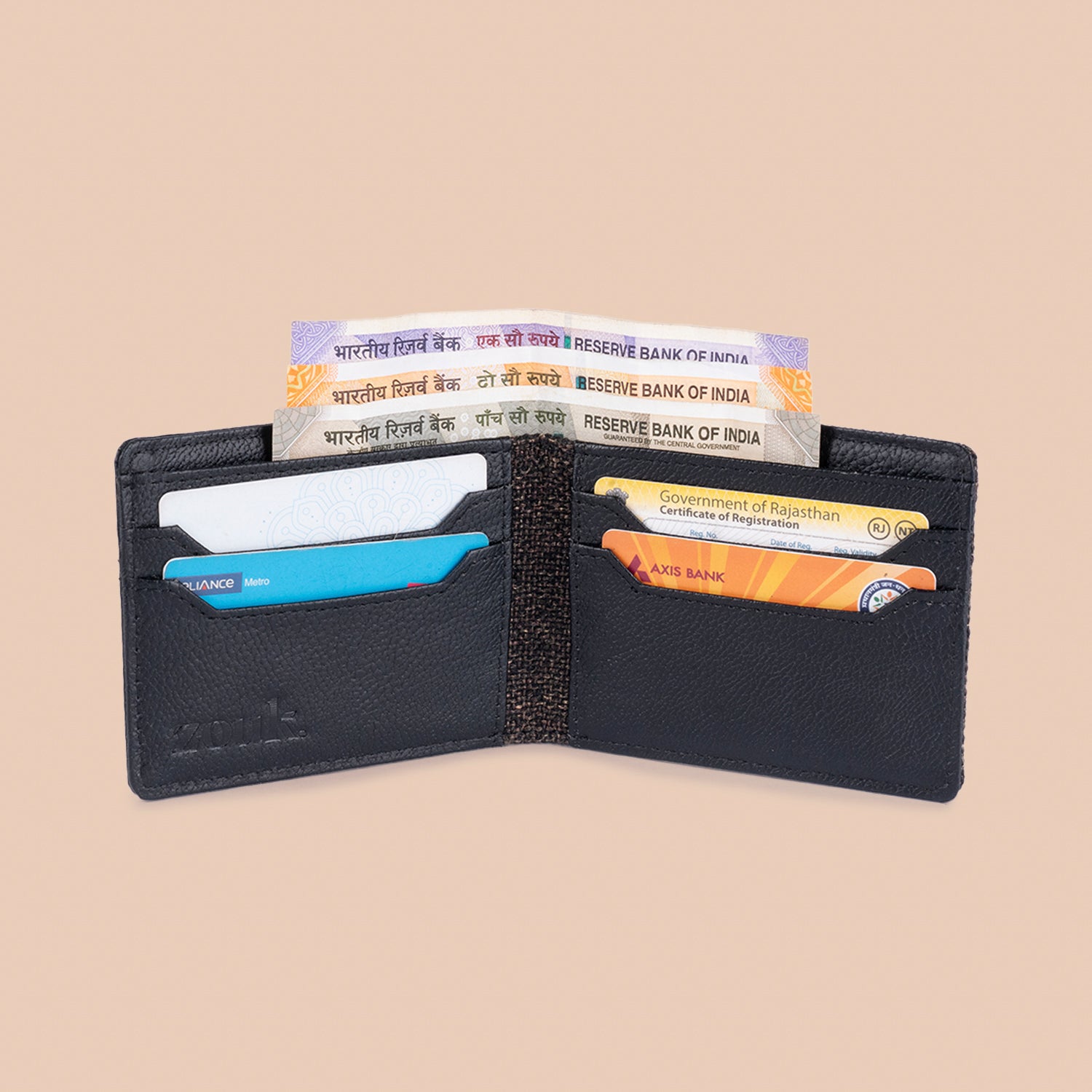 Pulse Billfold Men's Wallet - Bristel