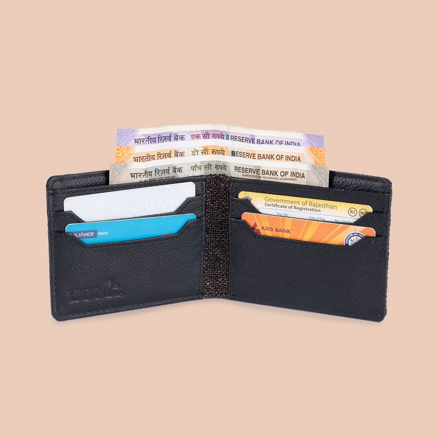 Pulse Billfold Men's Wallet - Bristel