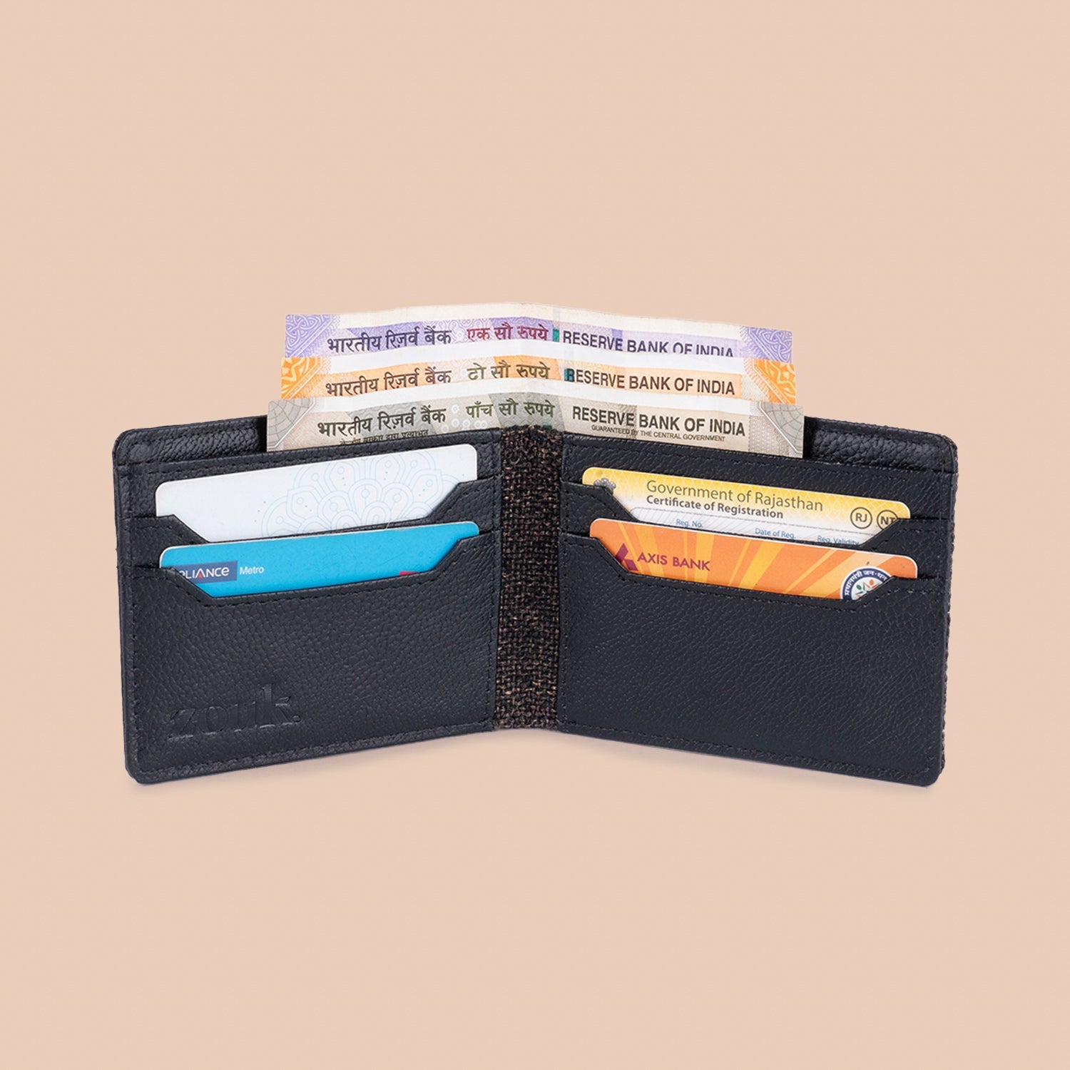 ZIP-Pulse Billfold Men's Wallet - Bristel