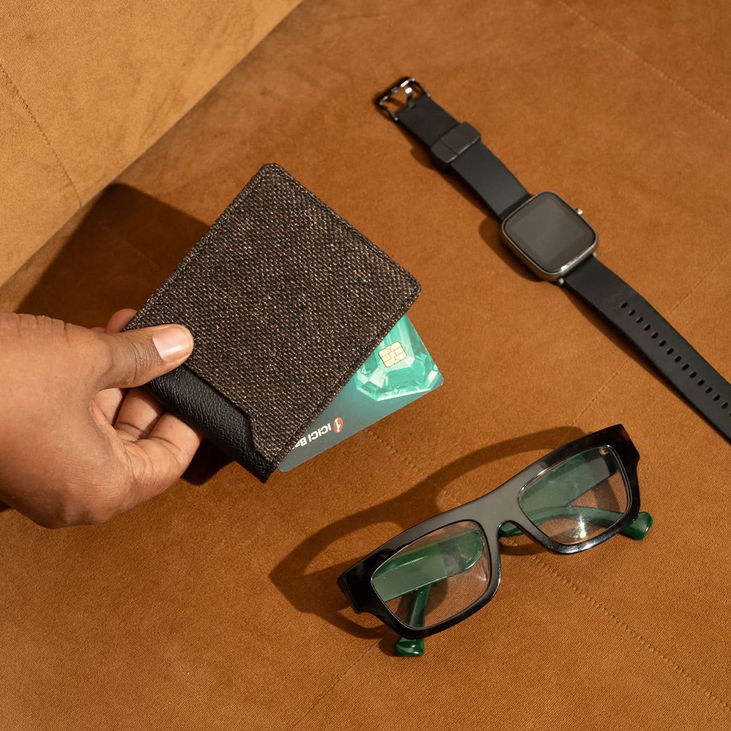 Pulse Billfold Men's Wallet - Bristel