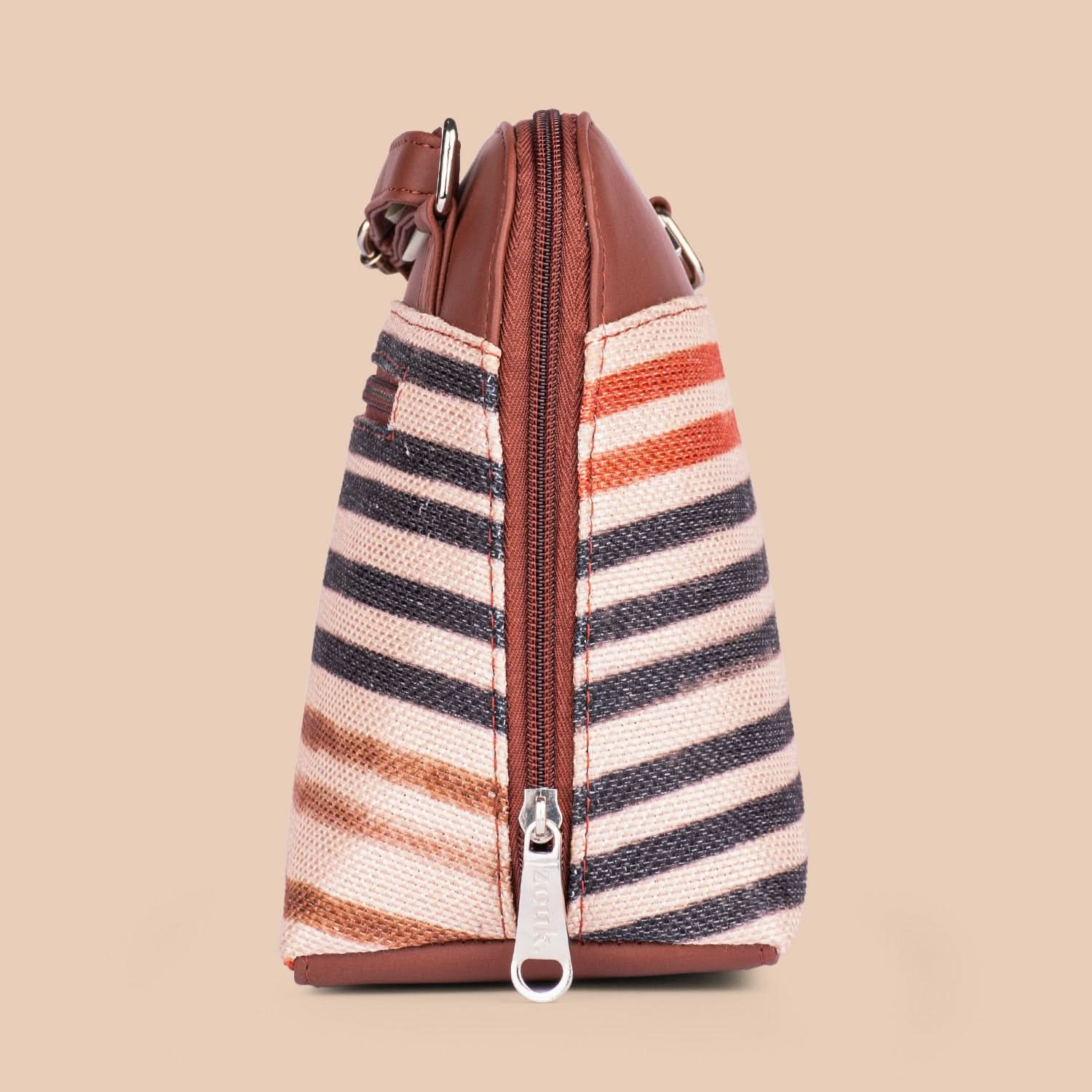 Qutub Stripes OOO Sling Bag