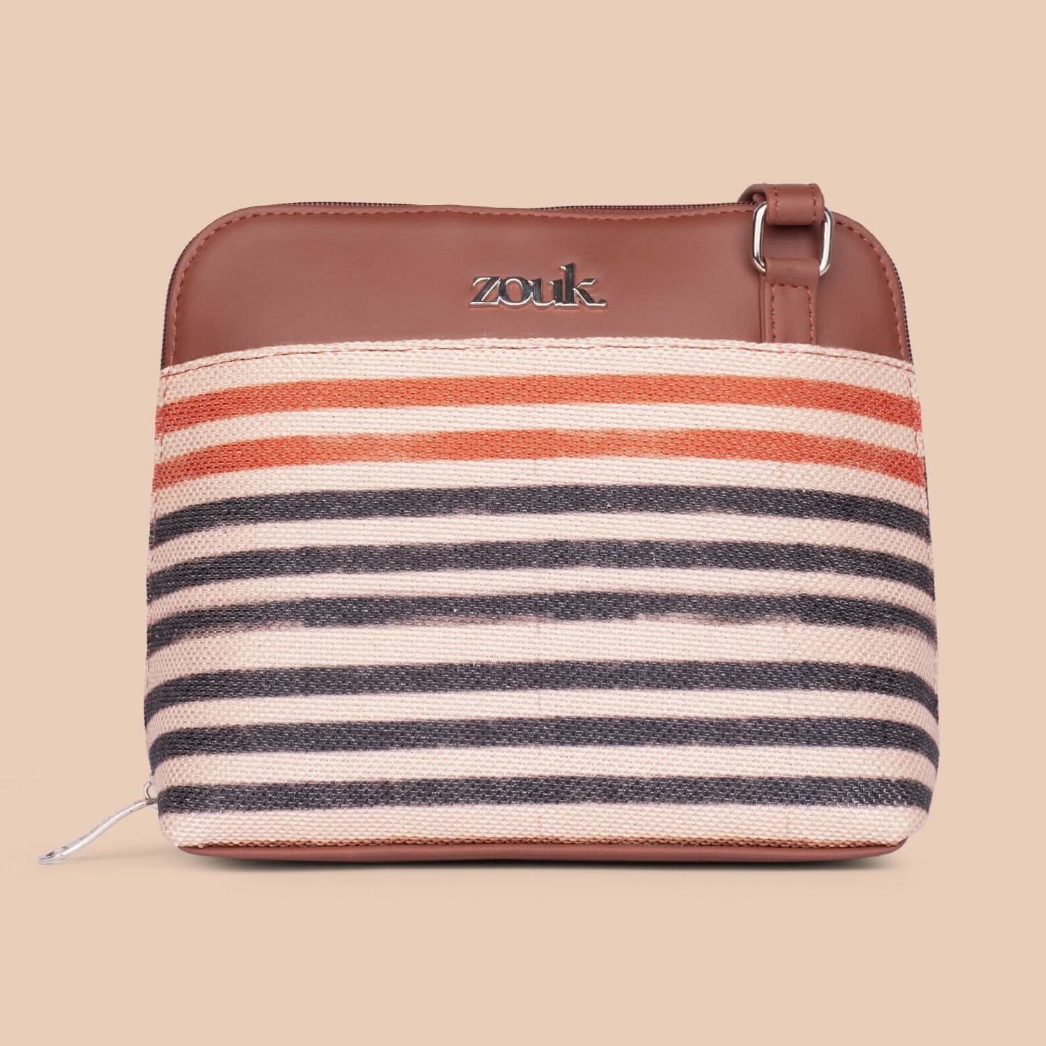 Qutub Stripes OOO Sling Bag