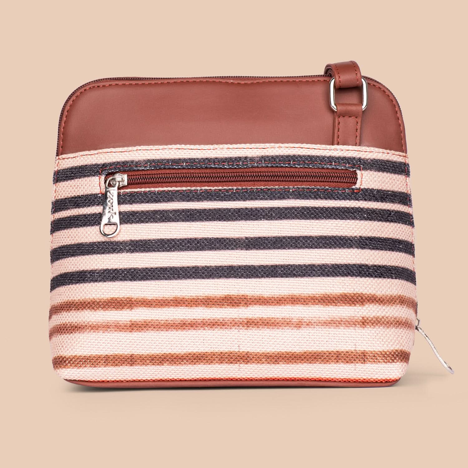 Qutub Stripes OOO Sling Bag