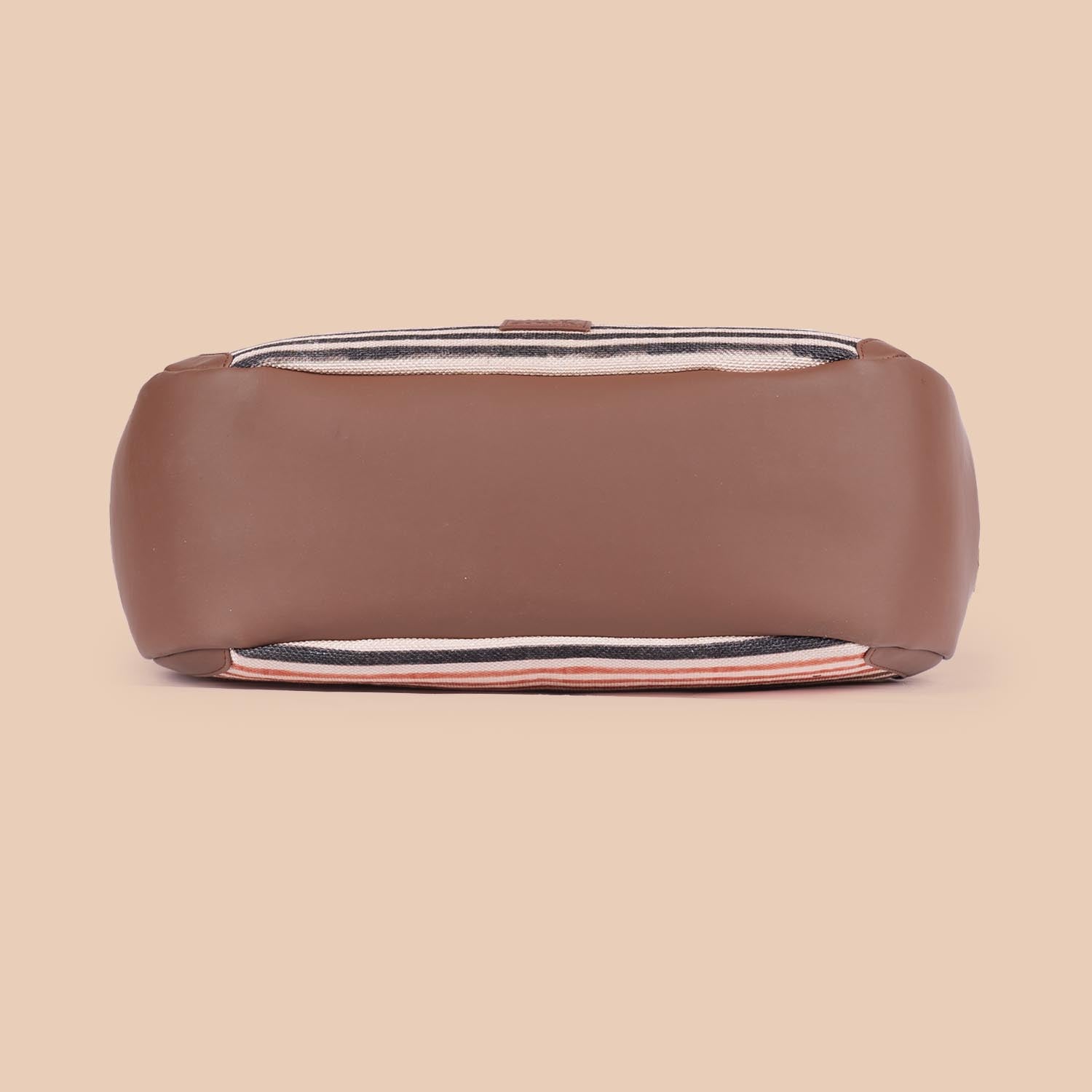 Qutub Stripes Luna Handbag