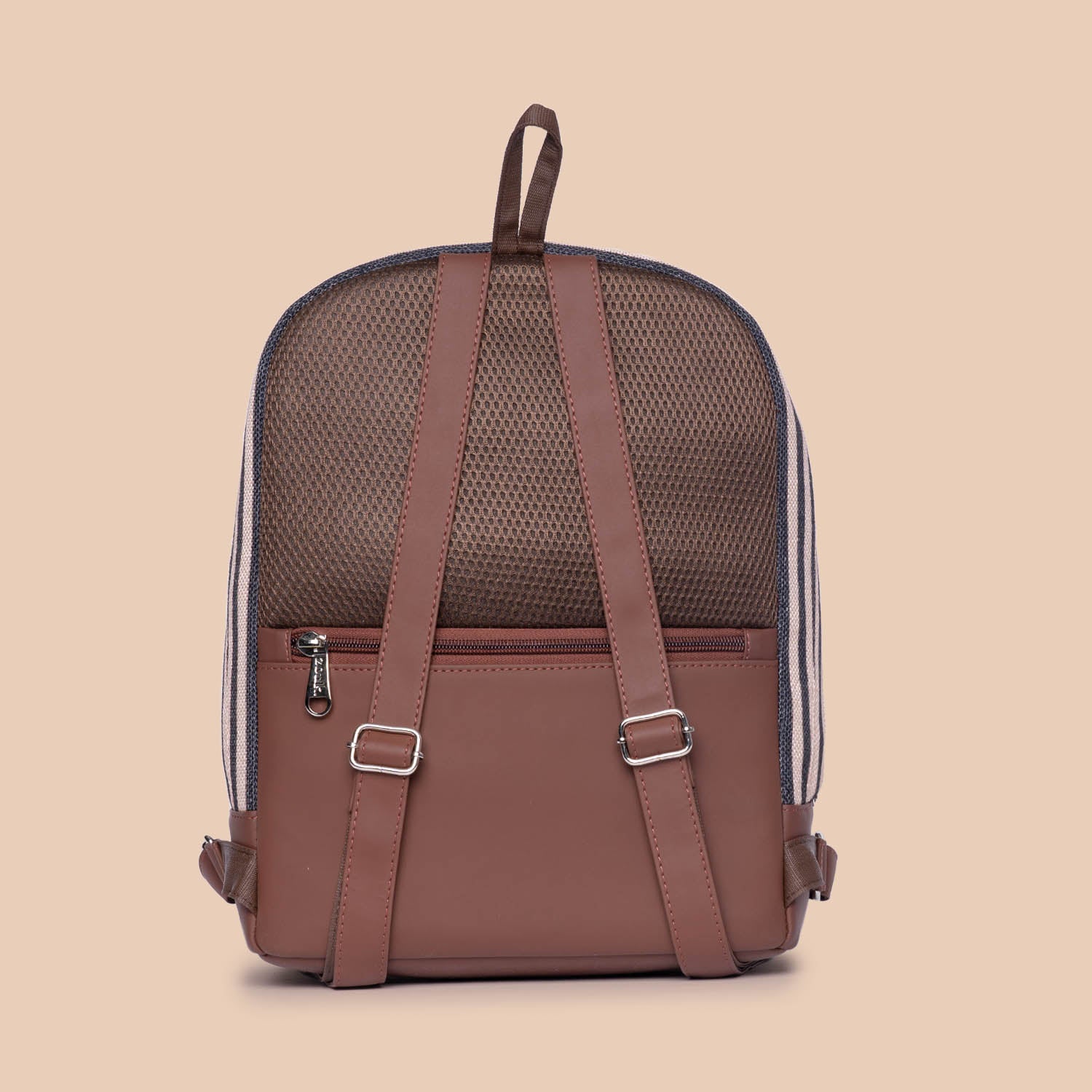 Qutub Stripes Dome Daypack