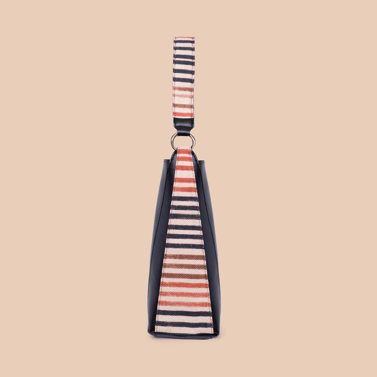 Qutub Stripes Classic Open Tote