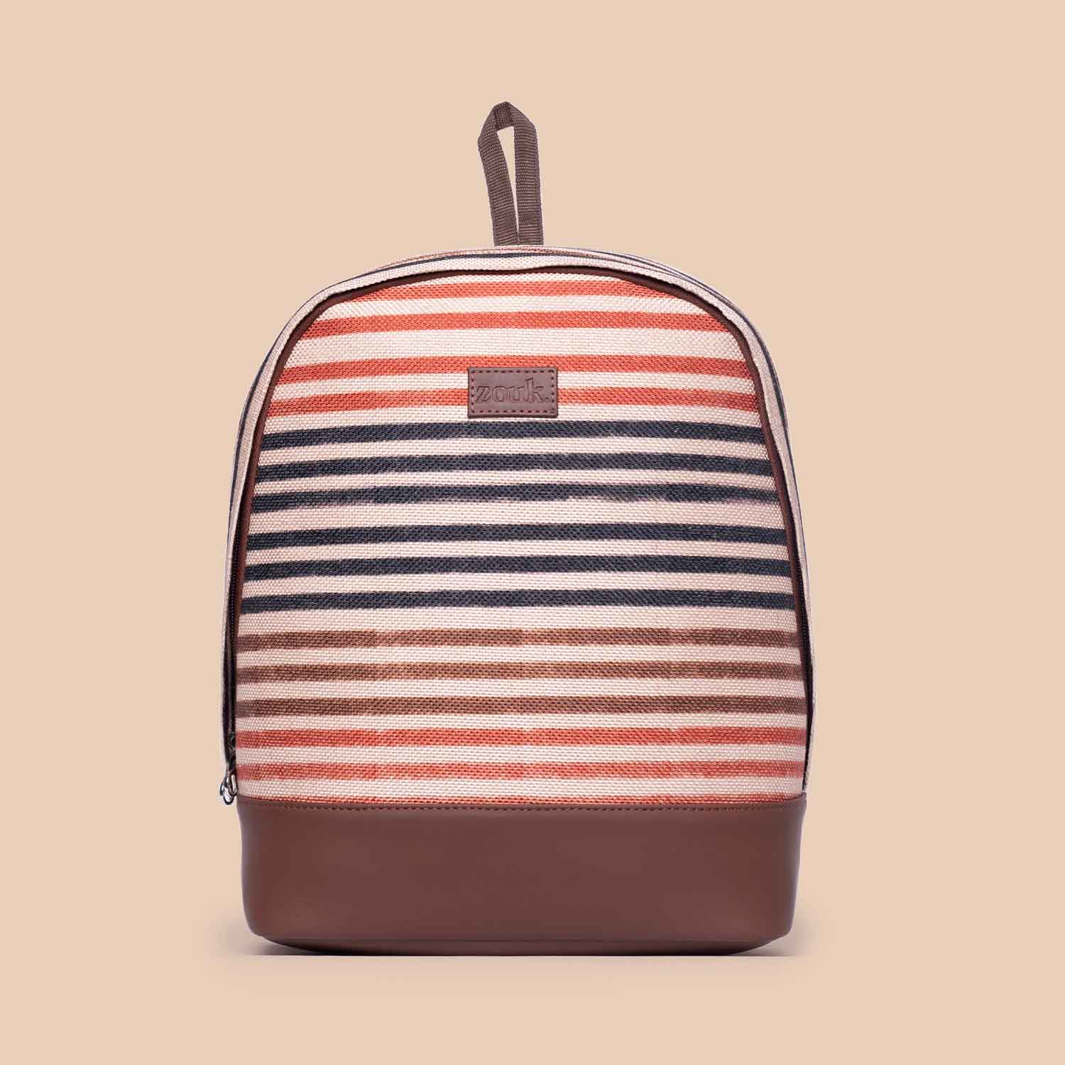 Qutub Stripes Dome Daypack