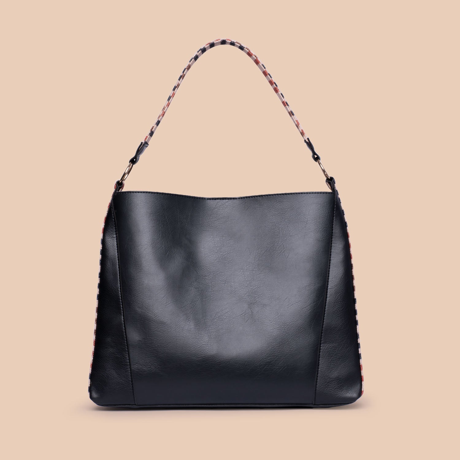 Qutub Stripes Classic Open Tote