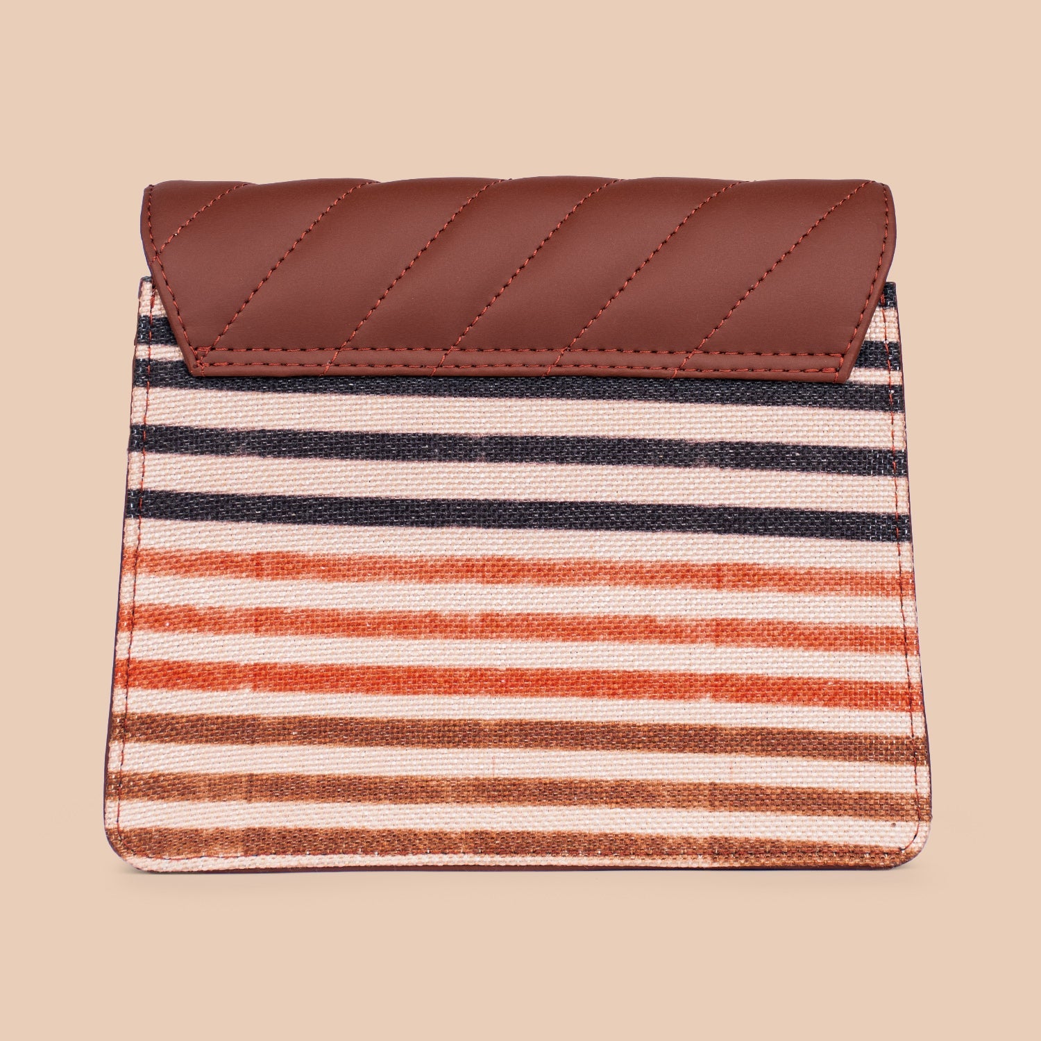 ZIP-Qutub Stripes Beyond Basic Sling Bag
