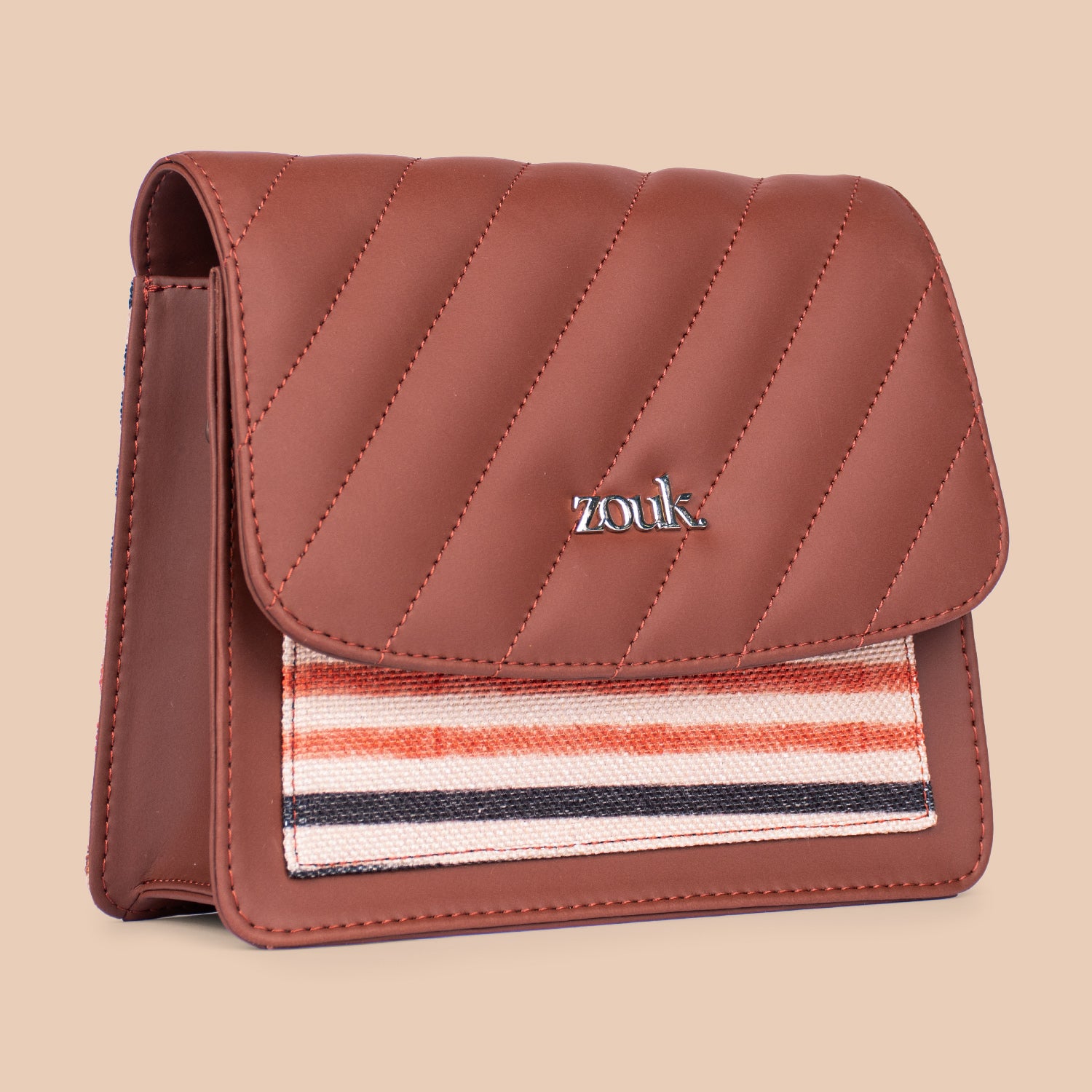 Qutub Stripes Beyond Basic Sling Bag