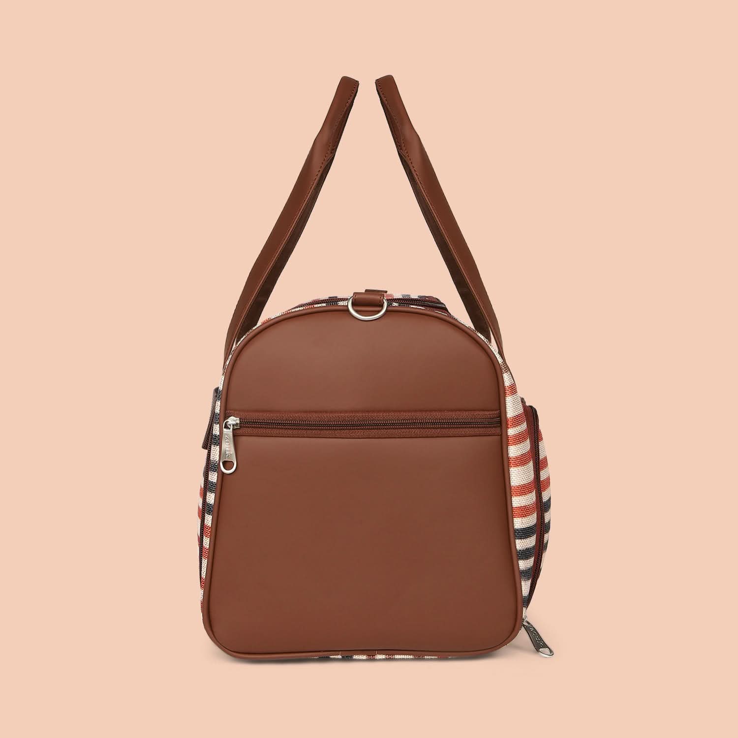 Qutub Stripes Weekender Duffle Bag