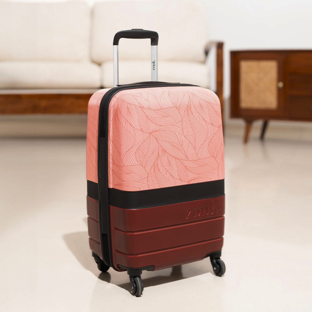 Andaman Crest Raahi Trolley Bag