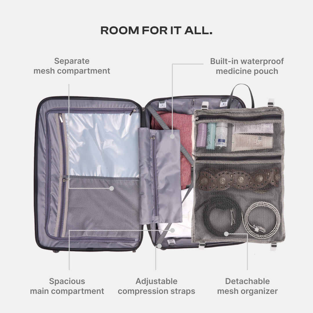Andaman Crest Raahi Trolley Bag