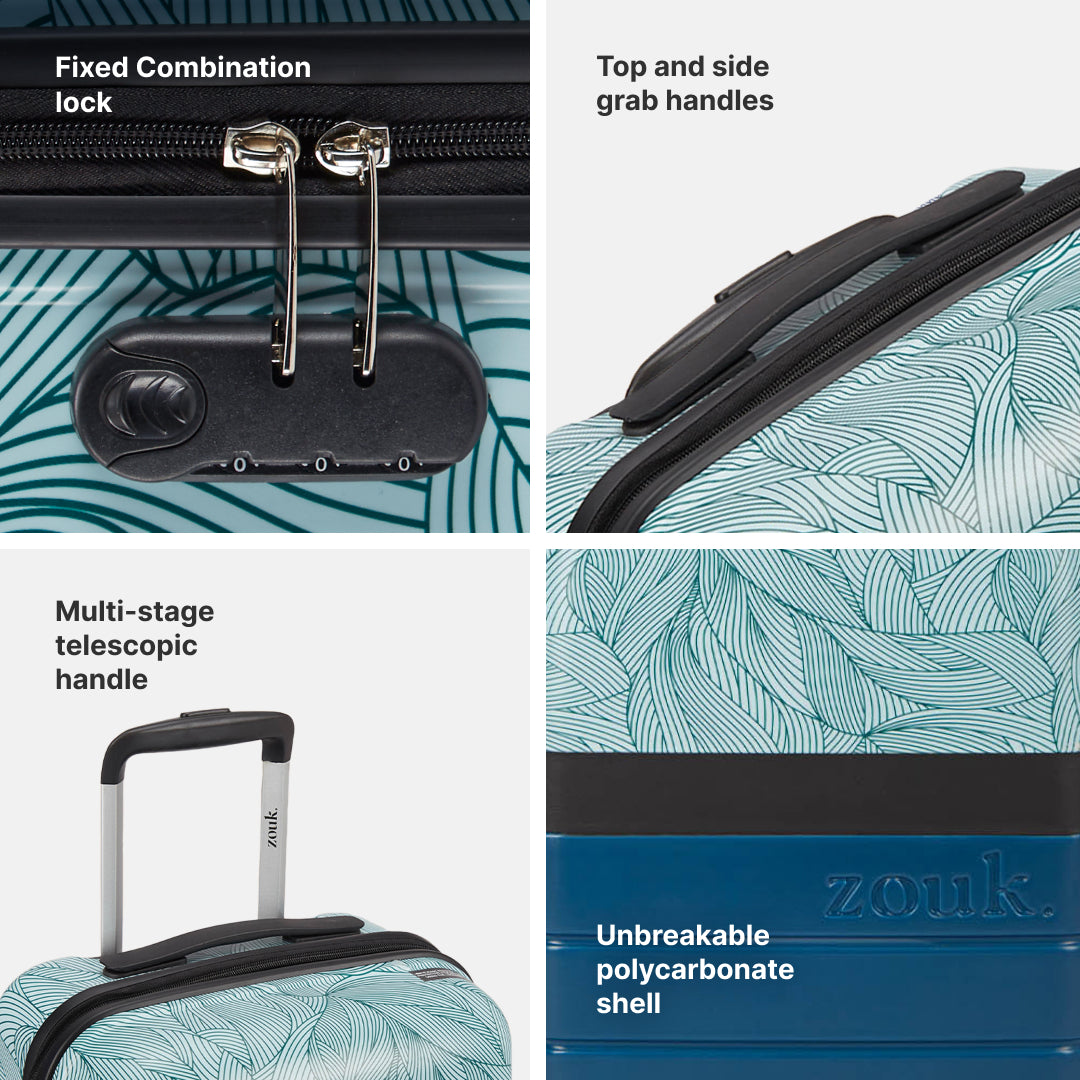 Calangute Tides Raahi Trolley Bag