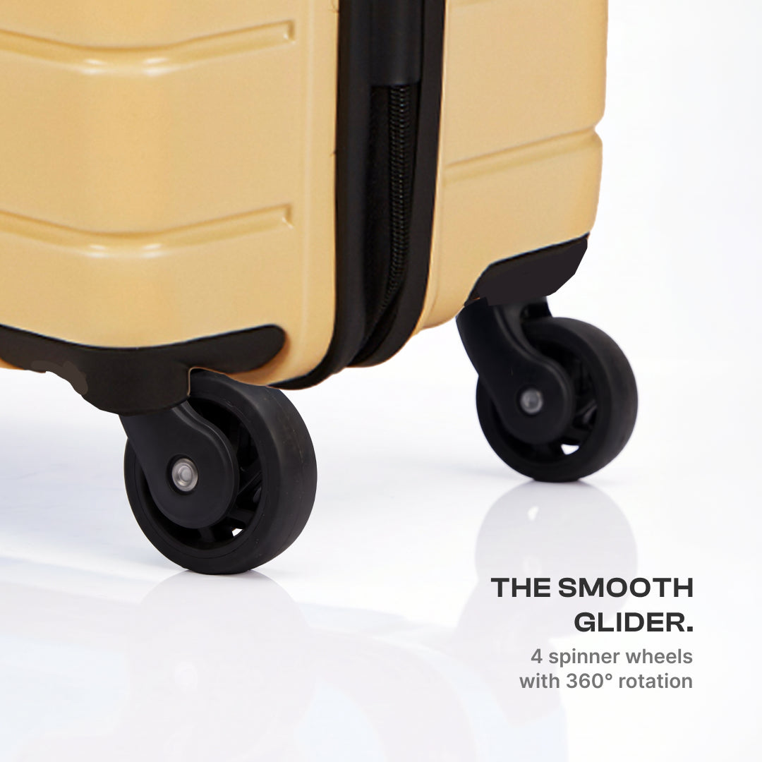 FloMotif Raahi Trolley Bag Combo (Cabin & Large)