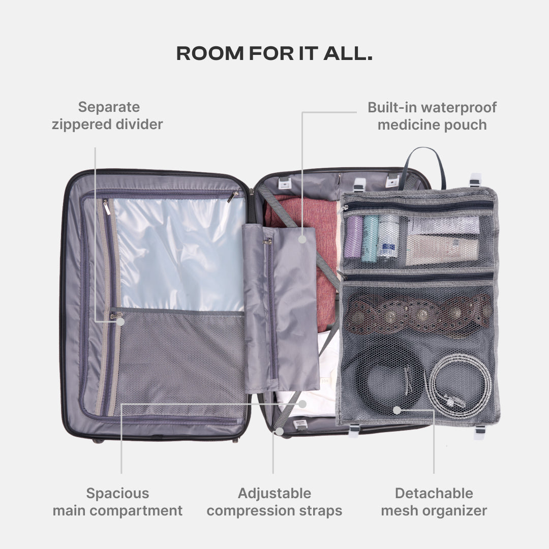 FloMotif Raahi Trolley Bag (Cabin)