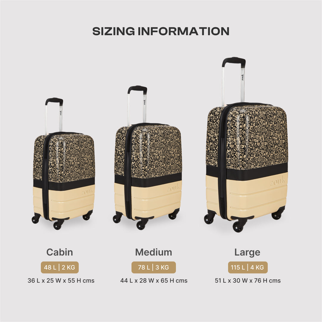 FloMotif Raahi Trolley Bag
