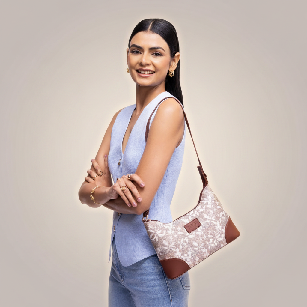 Coorg Husk Regular Handbag - 1991 by Zouk