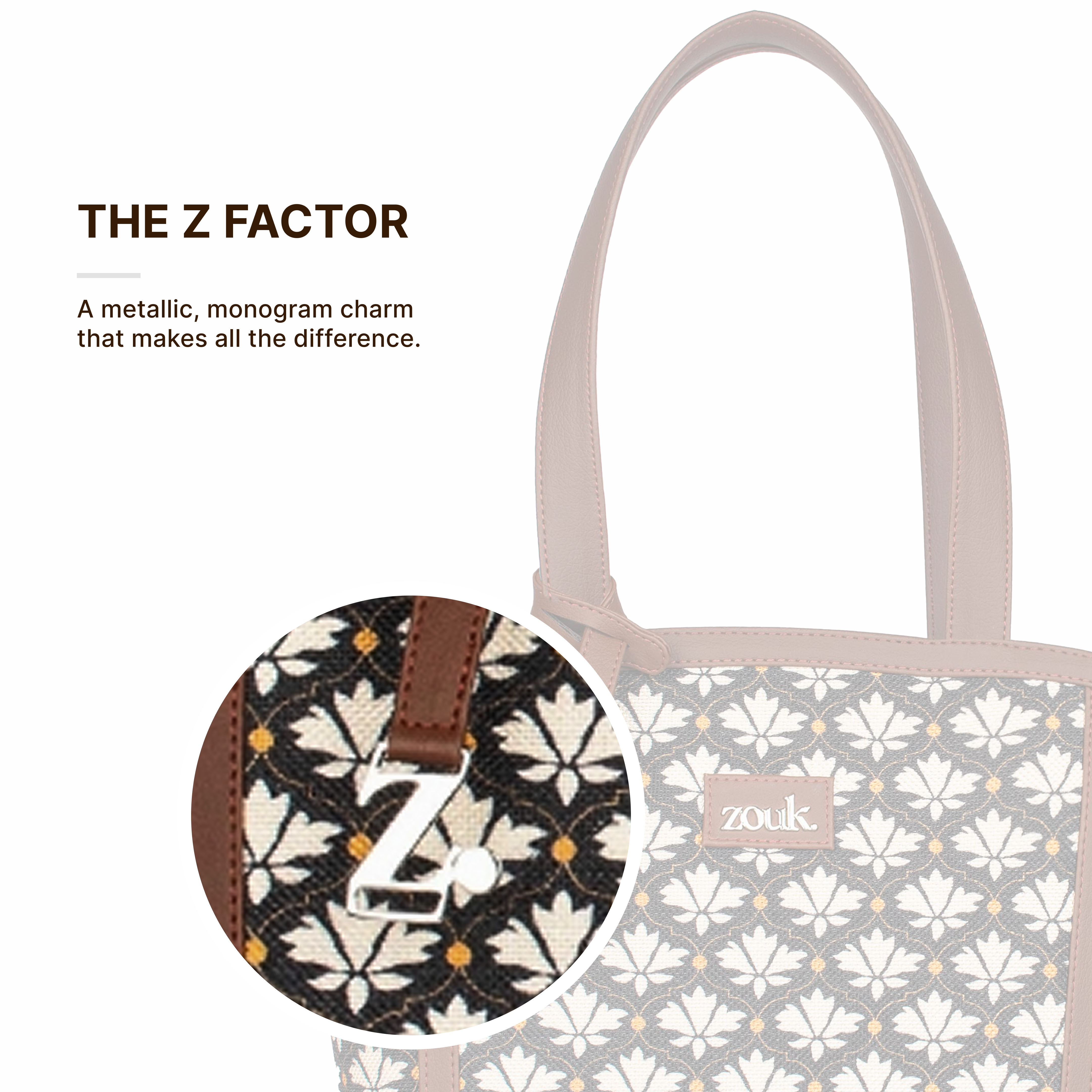 Rhea Kapoor Adira Tote Bag - Bidri Kaiser