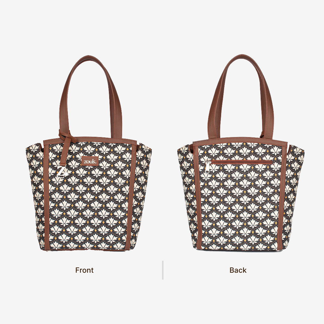 Rhea Kapoor Adira Tote Bag - Bidri Kaiser