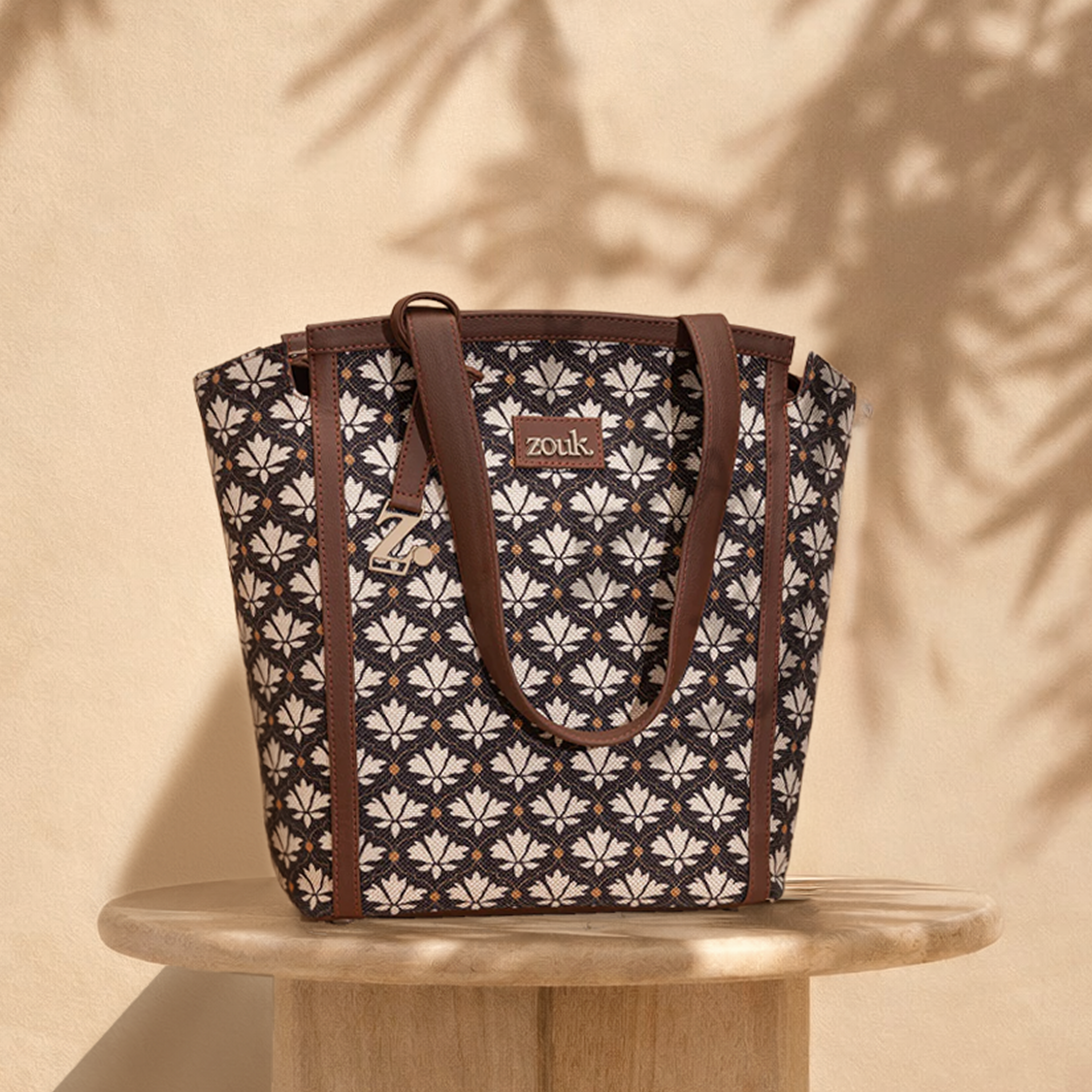 Rhea Kapoor Adira Tote Bag - Bidri Kaiser