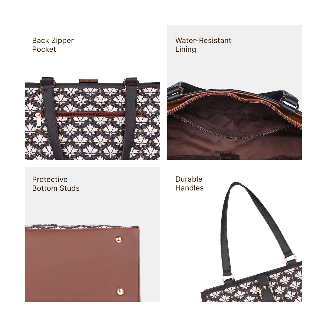 Rhea Kapoor Office Bag - Bidri Kaiser