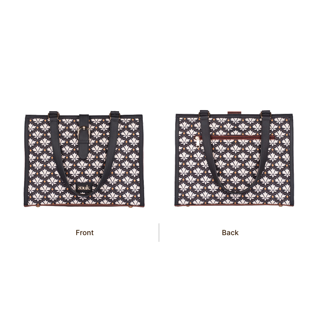 Rhea Kapoor Office Bag - Bidri Kaiser