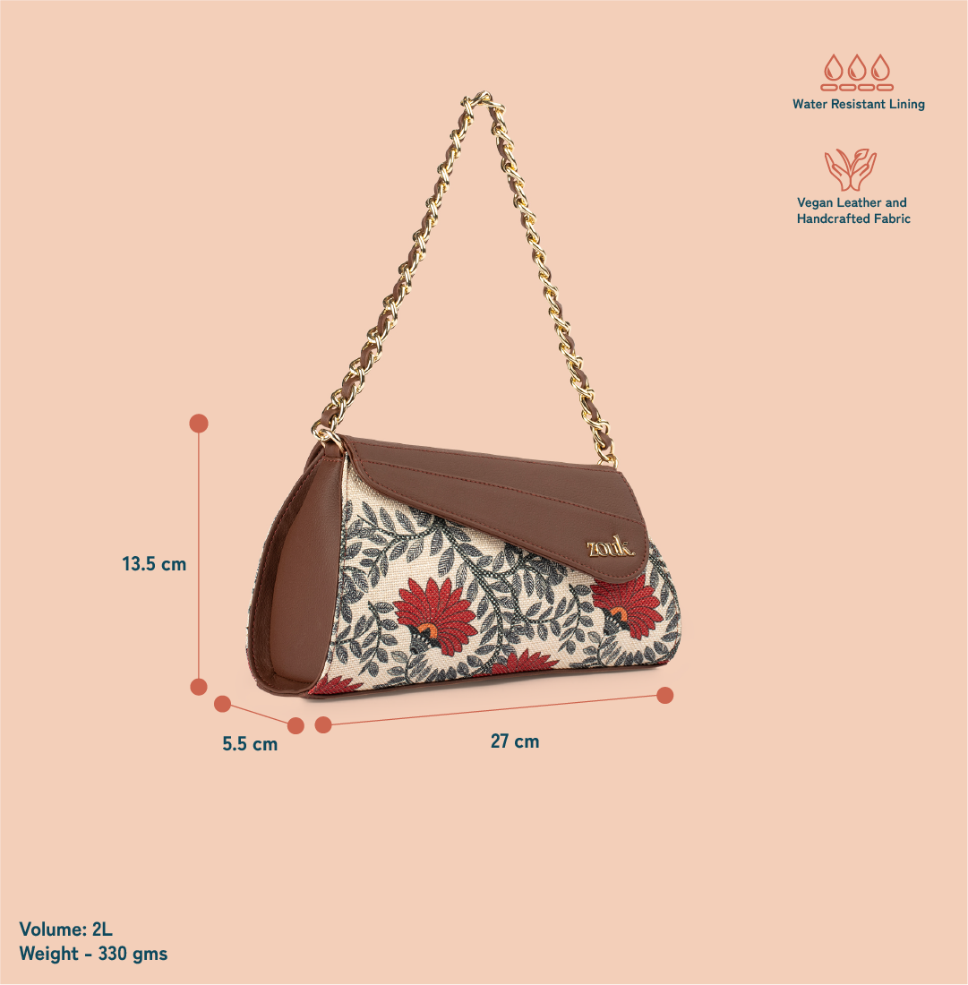 ZIP-Rhea Kapoor Baguette - Nawabi Couture