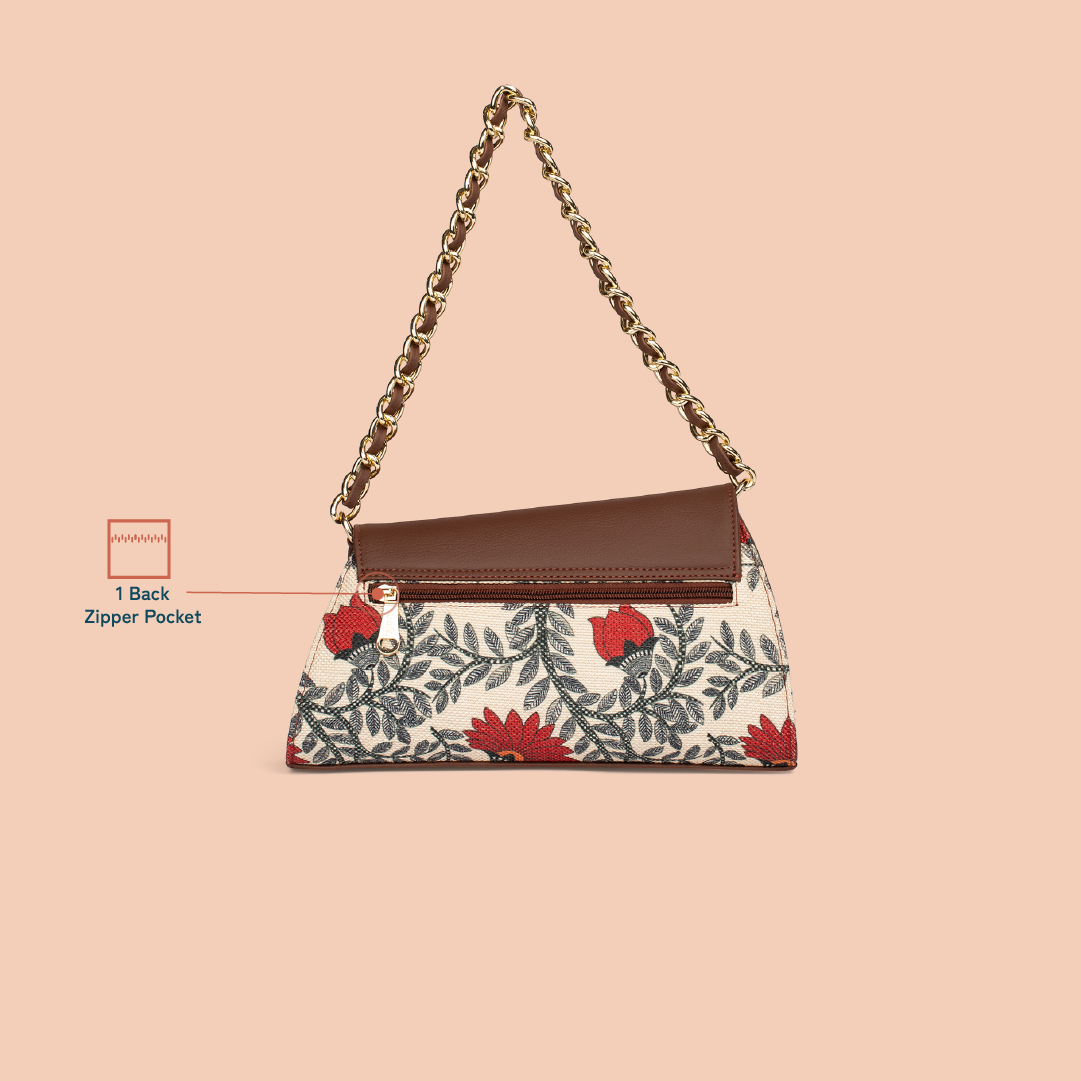 ZIP-Rhea Kapoor Baguette - Nawabi Couture