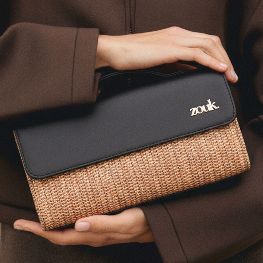 Rhea Kapoor Clutch - Bombay Macrame