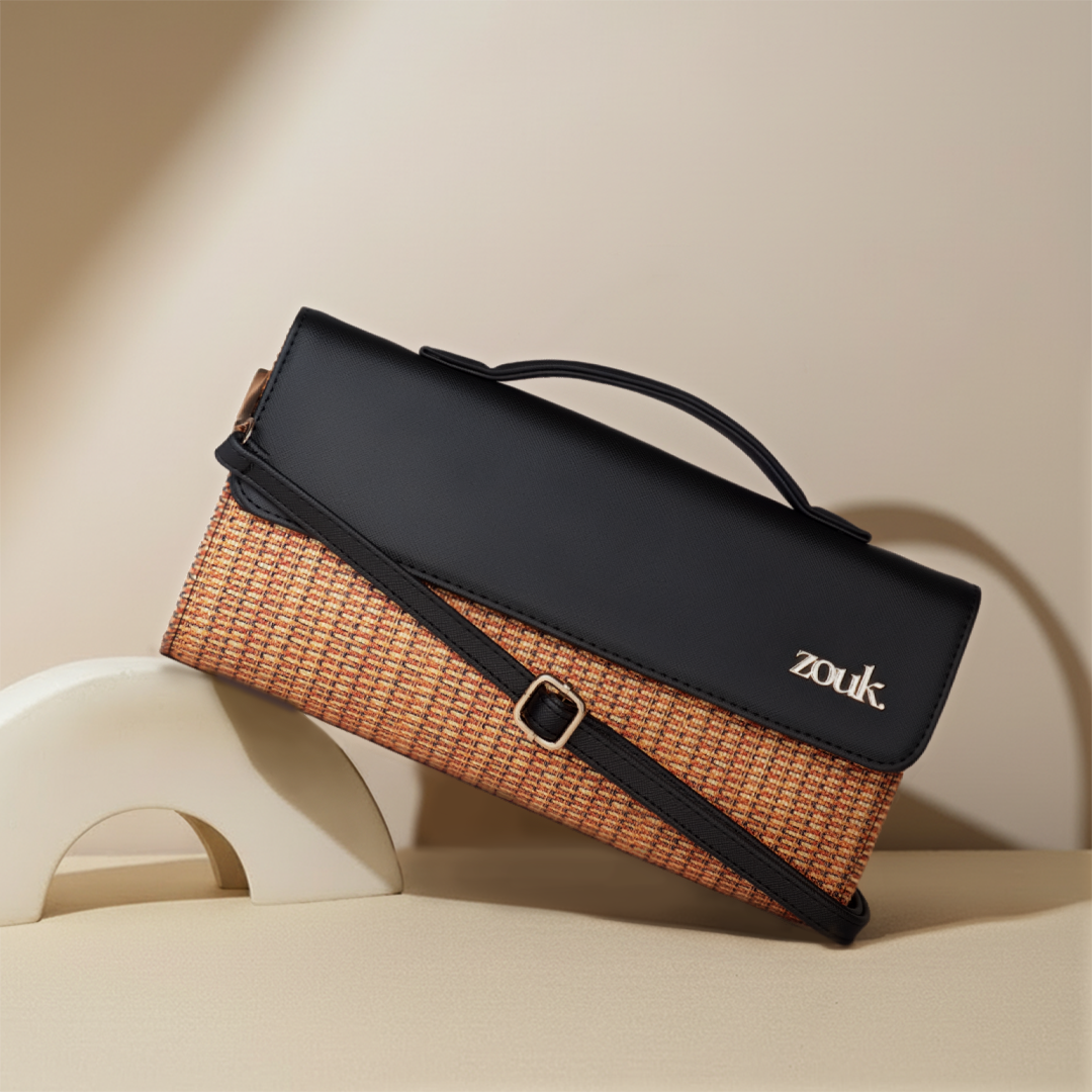 Rhea Kapoor Clutch - Bombay Macrame