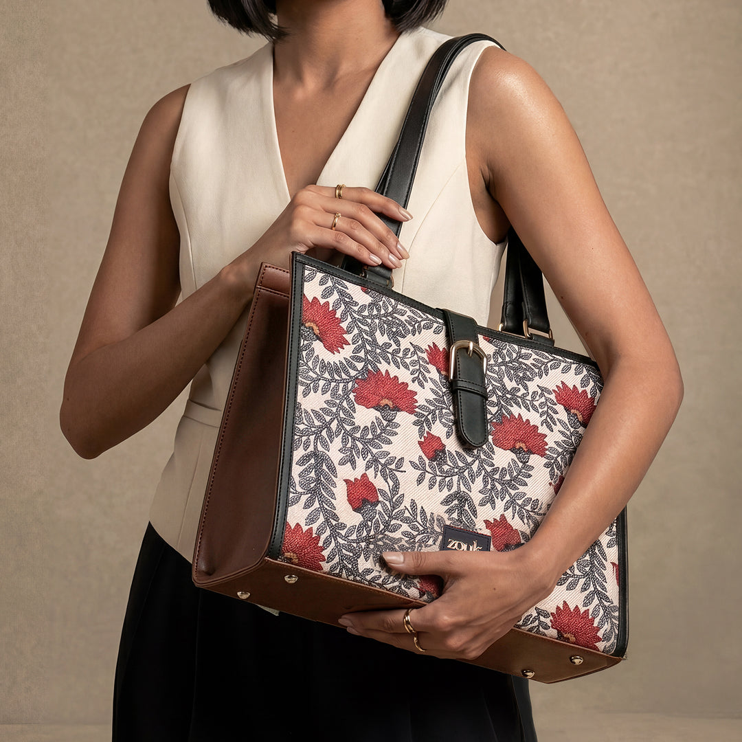 Rhea Kapoor Office Bag - Nawabi Couture