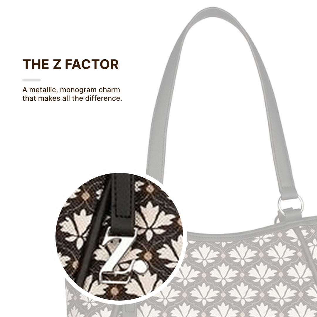 Rhea Kapoor Naisha Tote Bag - Bidri Kaiser