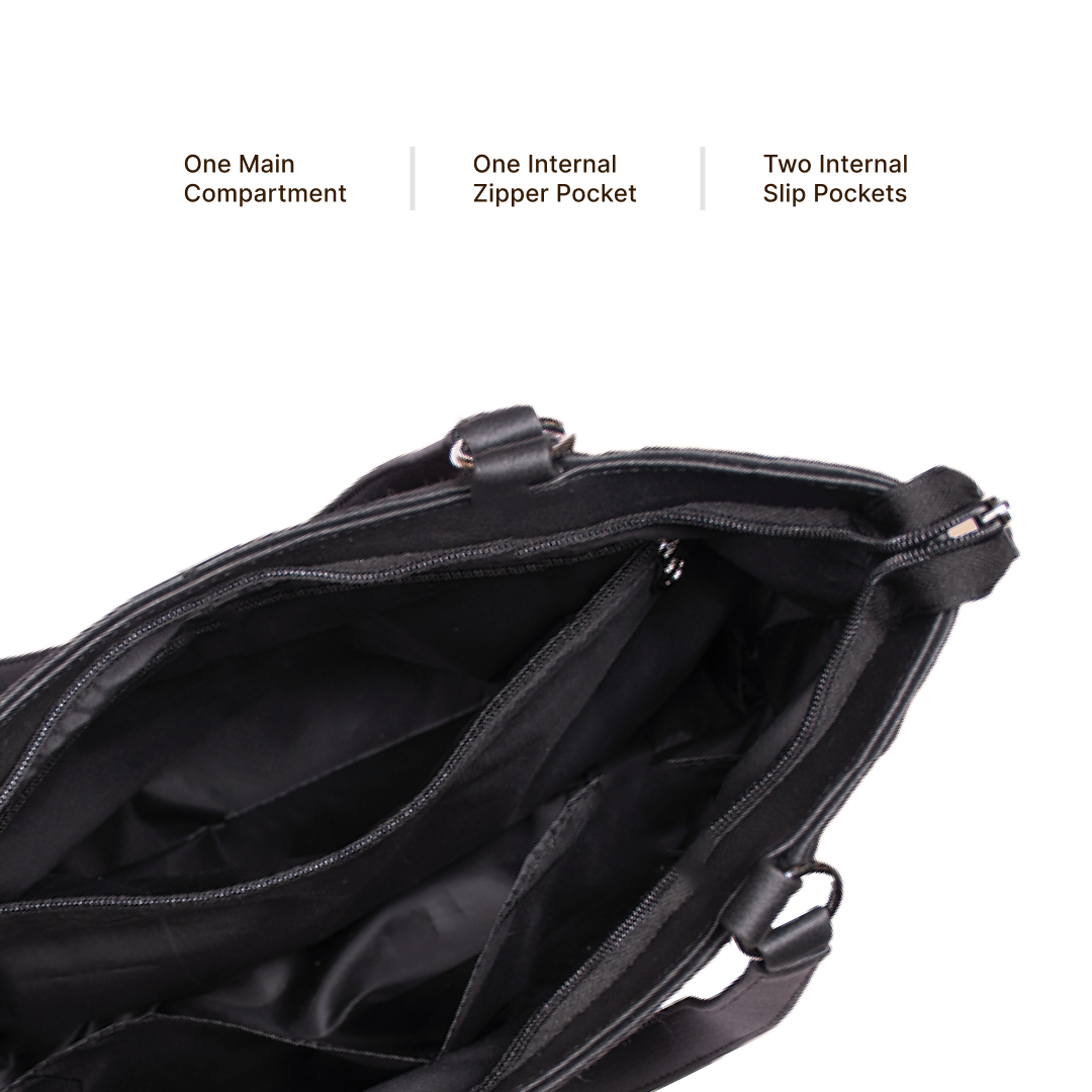 Rhea Kapoor Naisha Tote Bag - Bidri Kaiser