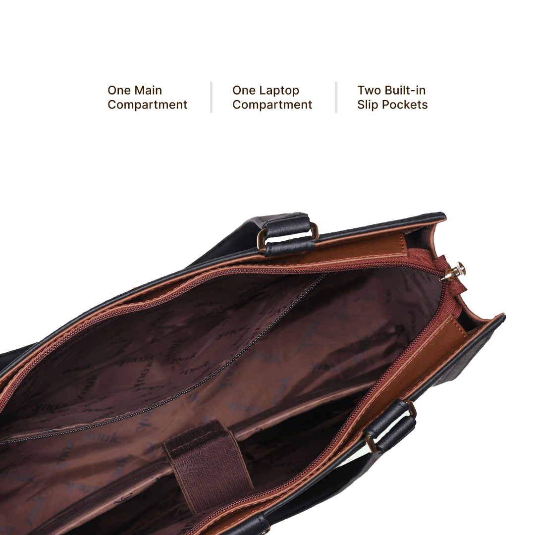 Rhea Kapoor Office Bag - Kashmir Blooms