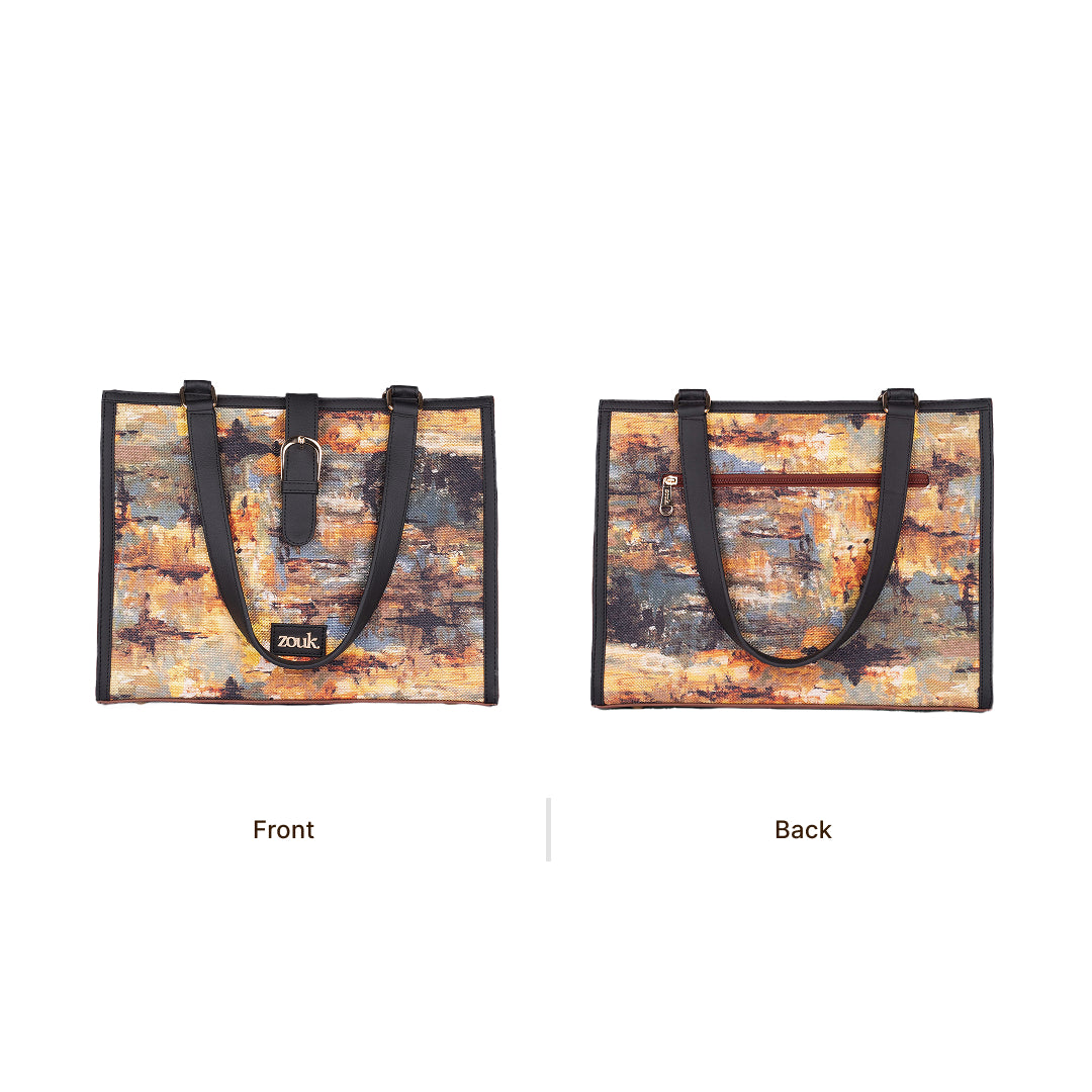 Rhea Kapoor Office Bag - Bombay Tapestry
