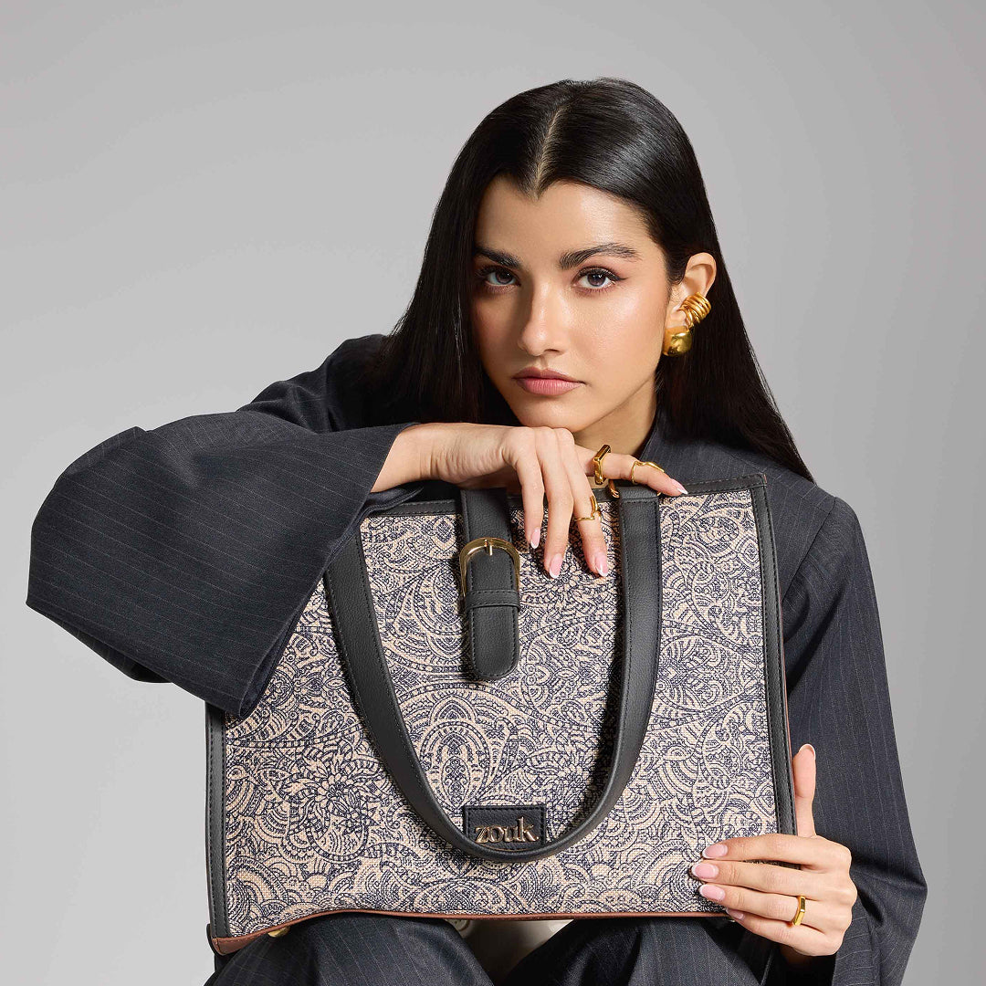Rhea Kapoor Office Bag - Colaba Shirin