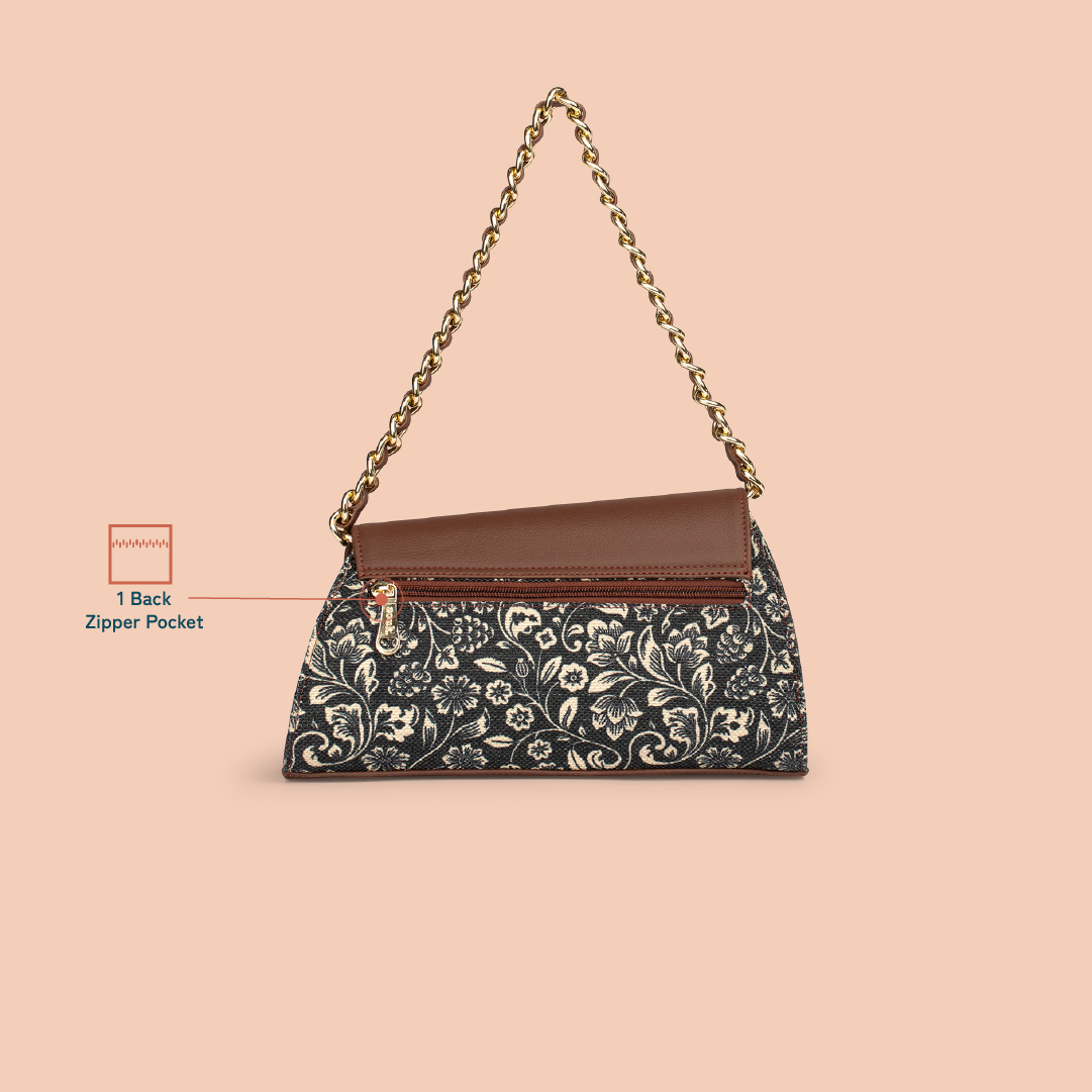 ZIP-Rhea Kapoor Baguette - FloMotif