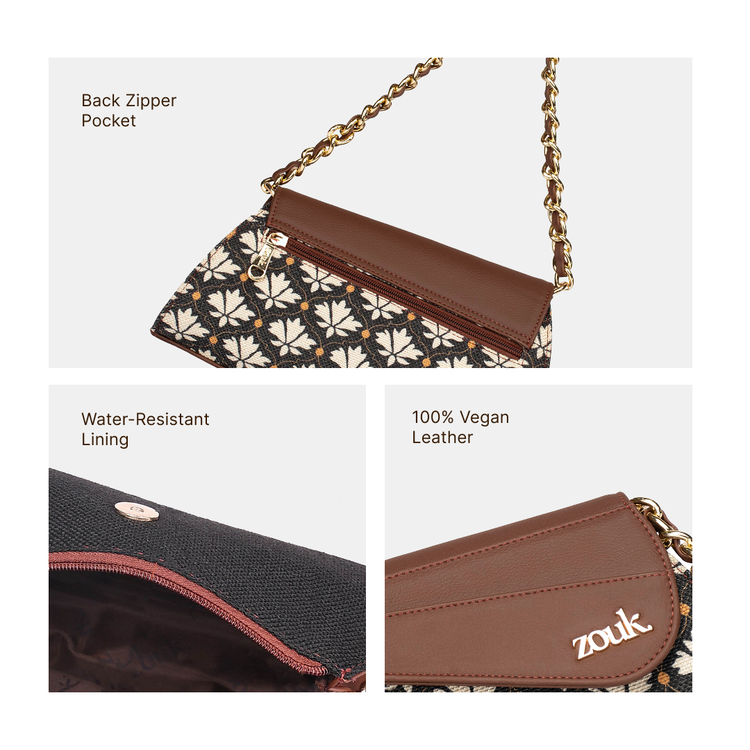 Rhea Kapoor Baguette - Bidri Kaiser