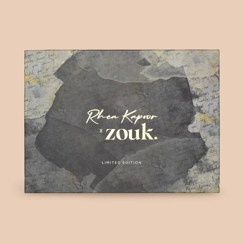 Rhea Kapoor Tote Bag - Lakshadweep Azure