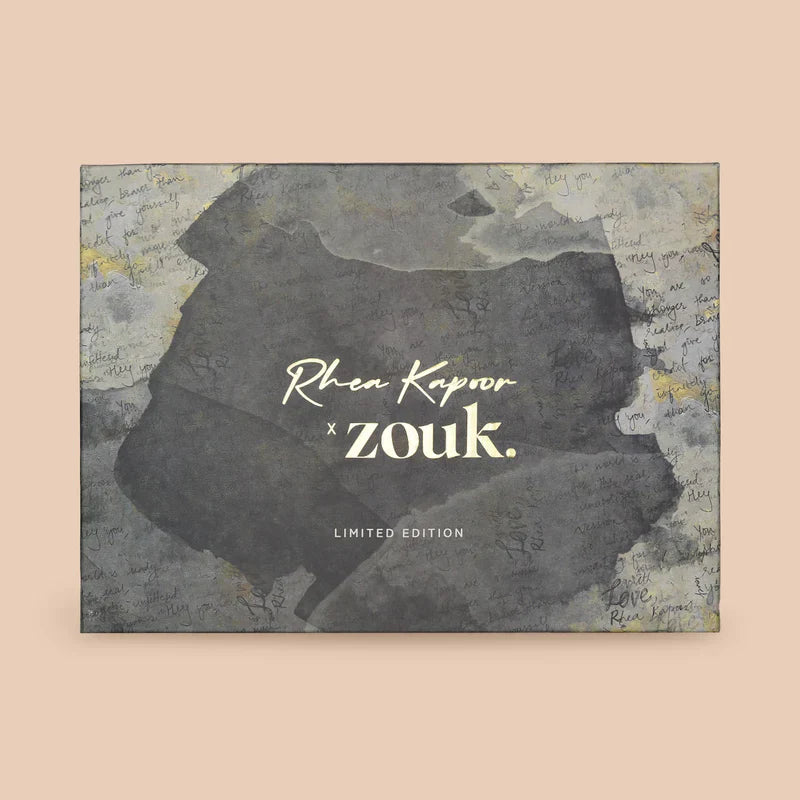 ZIP-Rhea Kapoor Naisha Tote Bag - Bidri Kaiser