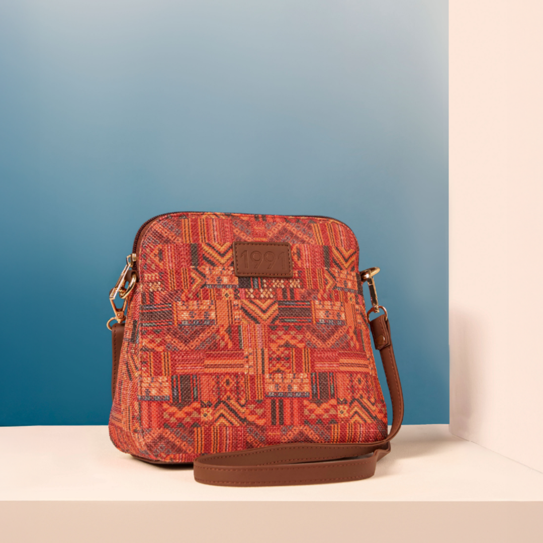 Mithila Reverie Regular Sling Bag - 1991 by Zouk