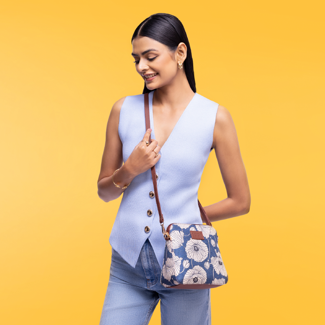 Nilgiri Lapis Regular Sling Bag - 1991 by Zouk