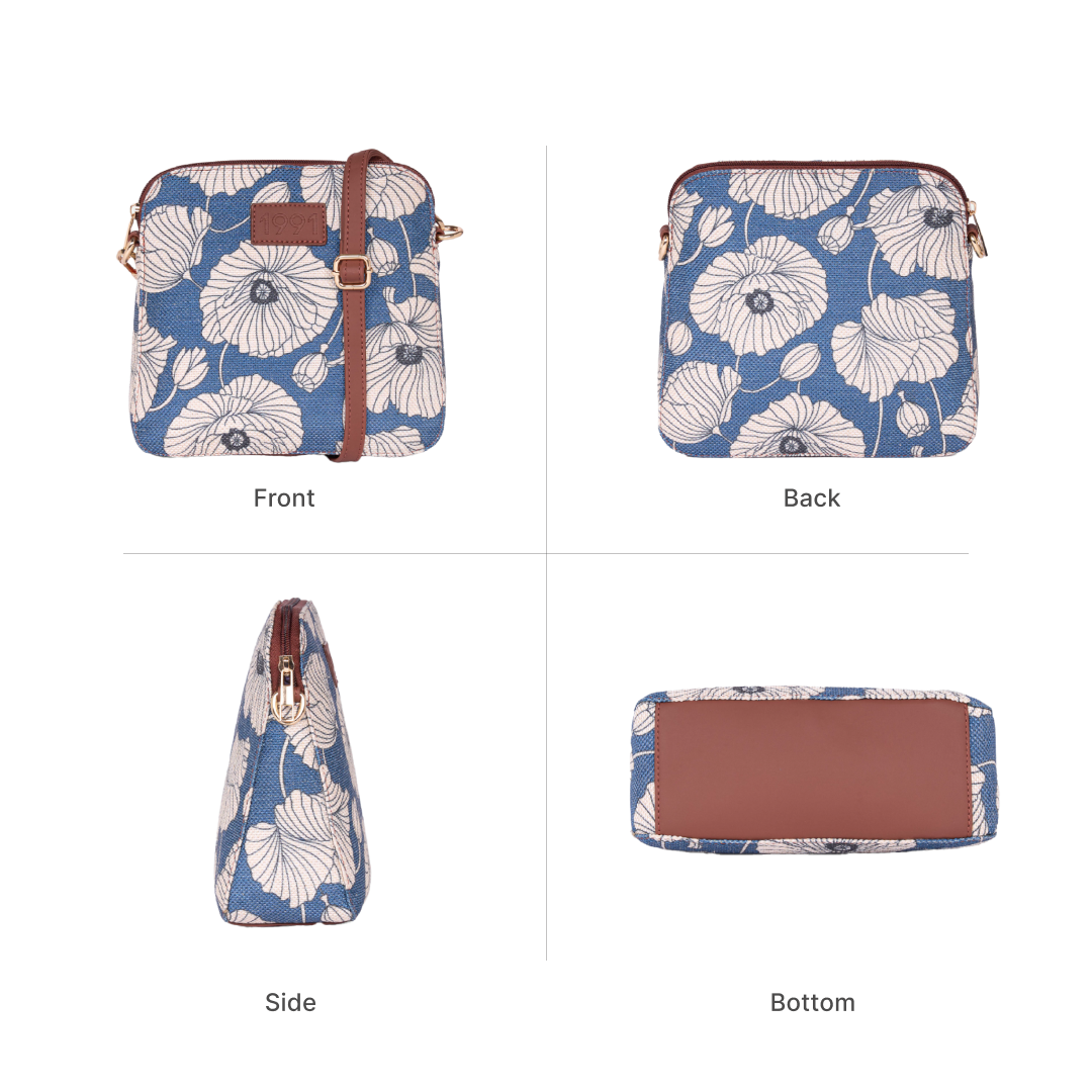 Nilgiri Lapis Regular Sling Bag - 1991 by Zouk