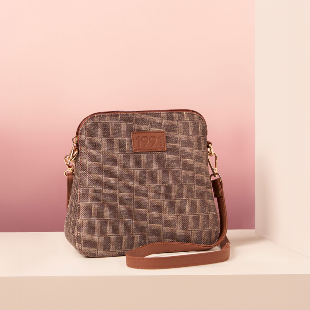 Toda Twills Regular Sling Bag - 1991 by Zouk