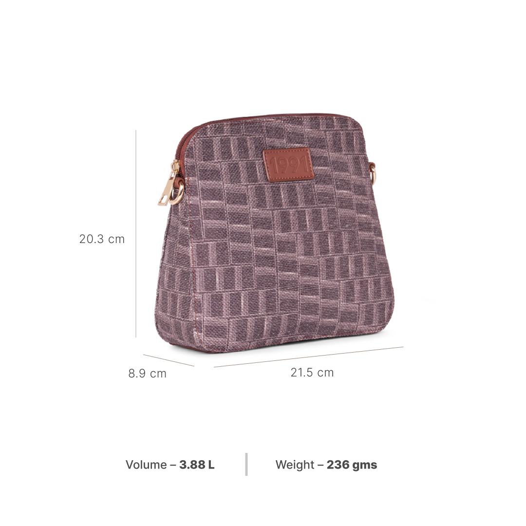 Toda Twills Regular Sling Bag - 1991 by Zouk