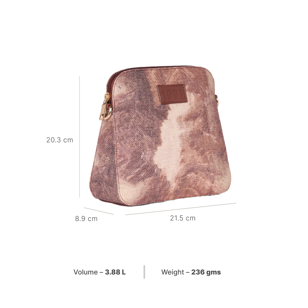 Gir Glades Regular Sling Bag - 1991 by Zouk