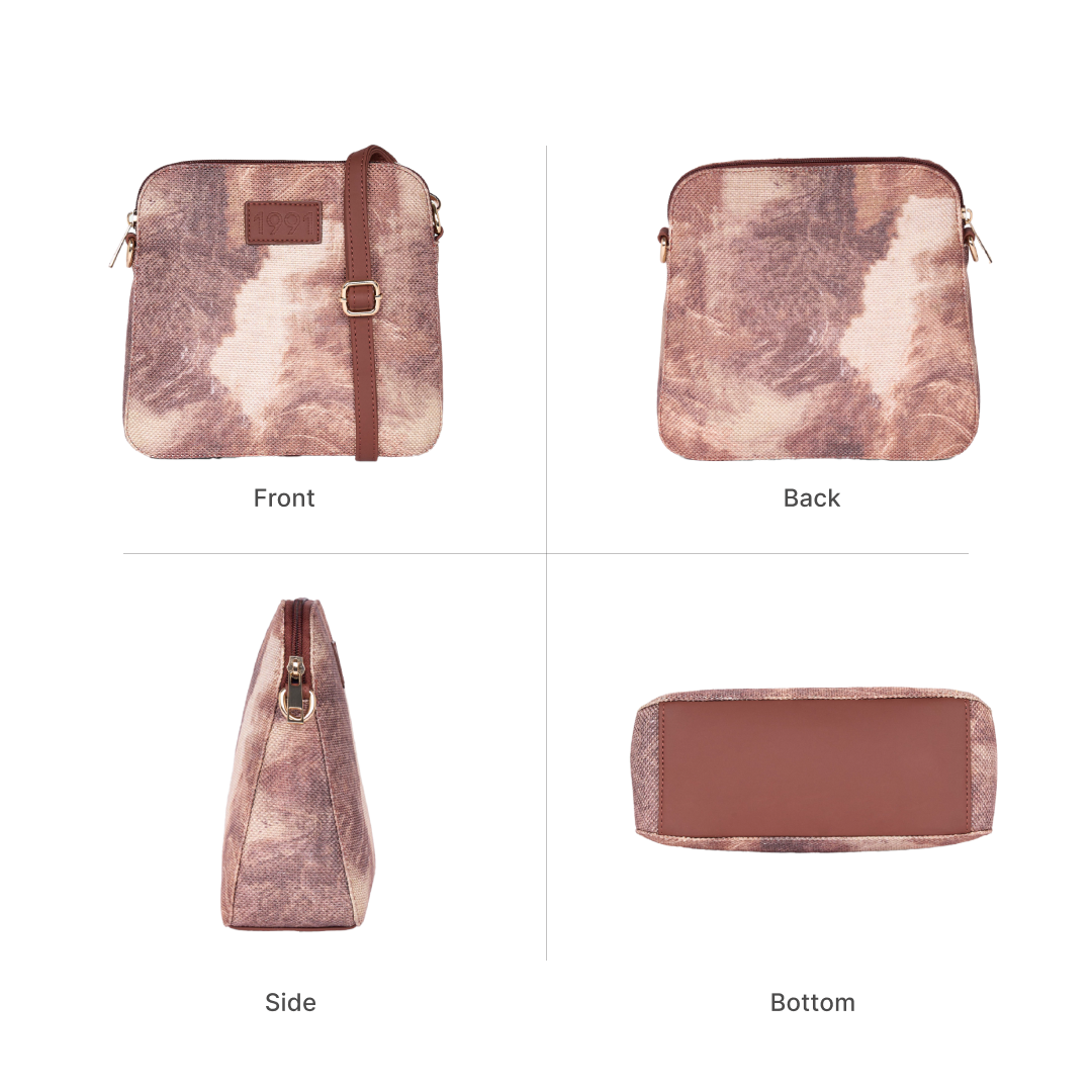 Gir Glades Regular Sling Bag - 1991 by Zouk